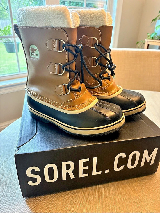 Sorel Shoes - Sorel 1964 Premium T Winter Boots Brown & Black US 5 Like New
